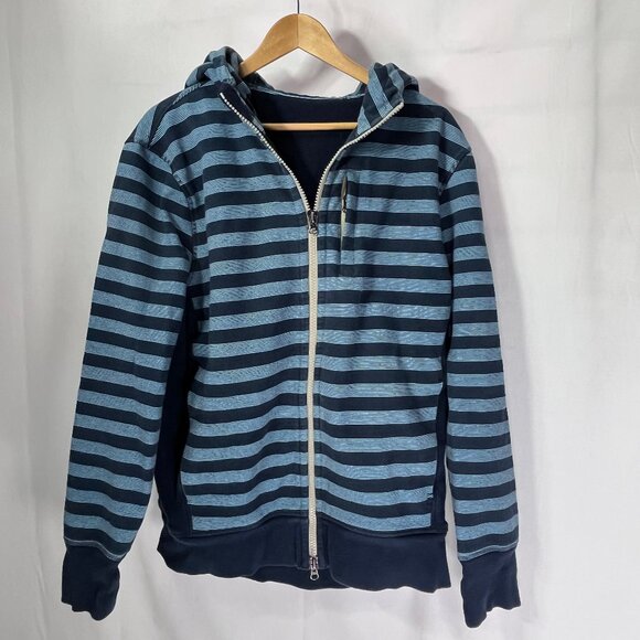 Rare! Lululemon Men's Steady State Full Zip Hoodie heavy-weight. Size XL. GUC - Picture 1 of 8